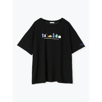 カラフルオバケ発泡プリントTシャツ