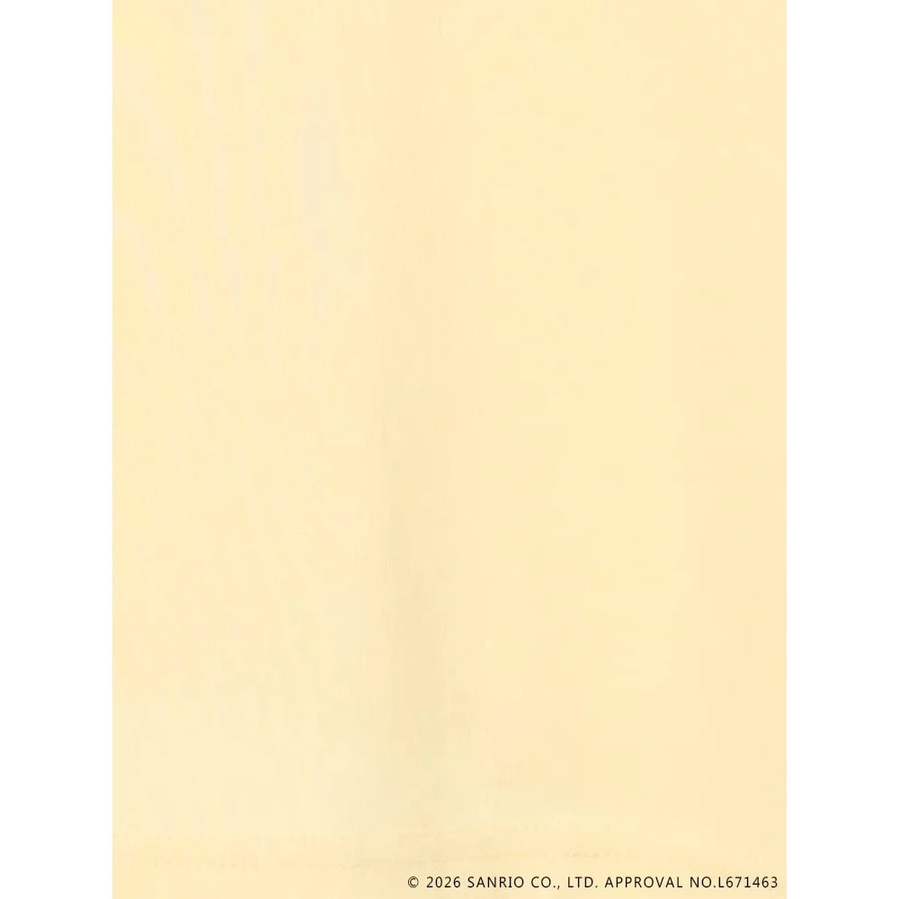 【サンリオキャラクターズ】バックランダム刺繍Tシャツ11