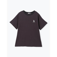 アニマル刺繍Tシャツ