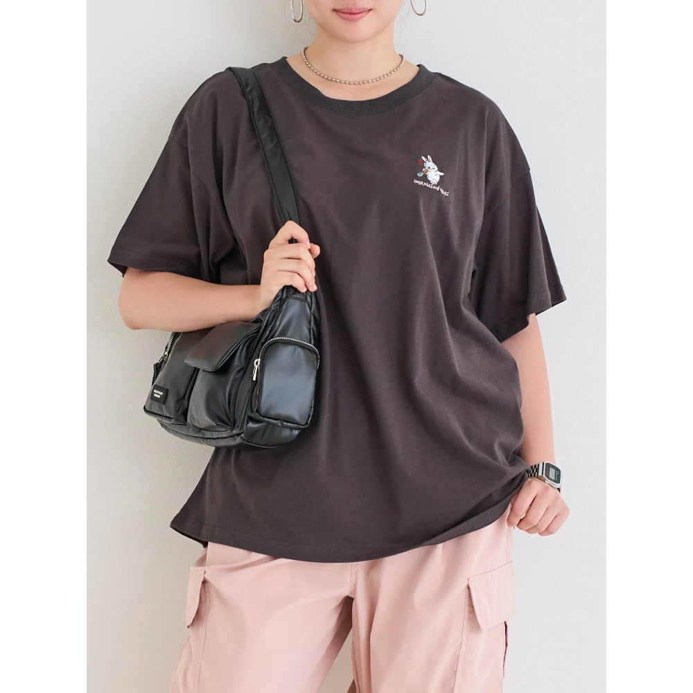 アニマル刺繍Tシャツ10