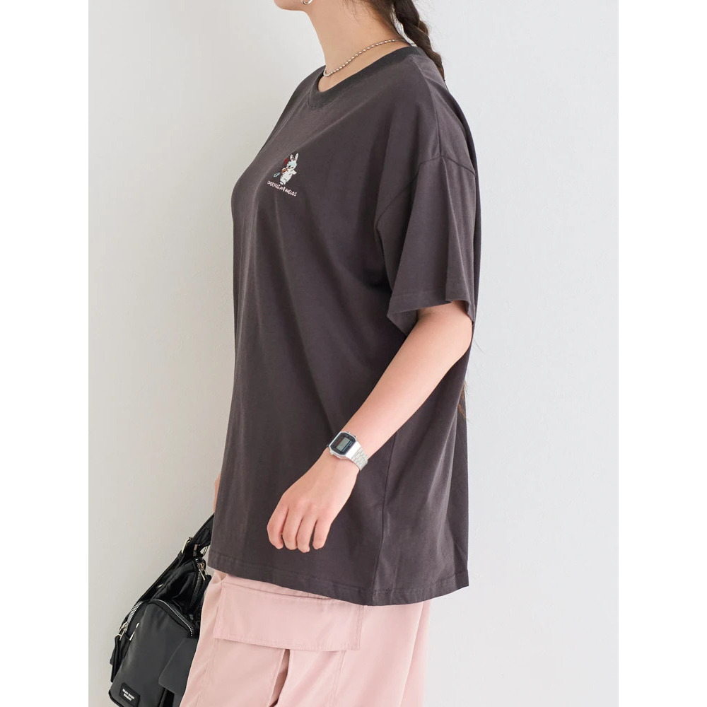 アニマル刺繍Tシャツ12