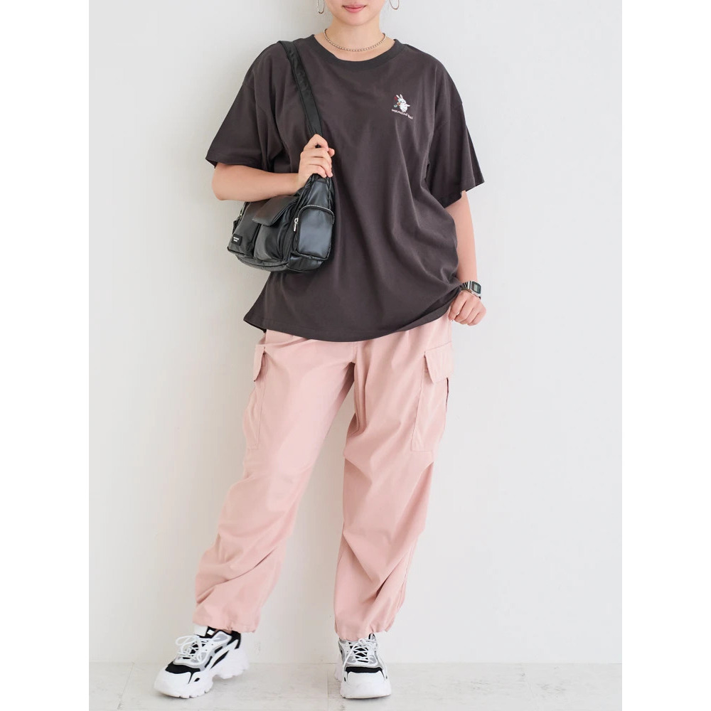アニマル刺繍Tシャツ15