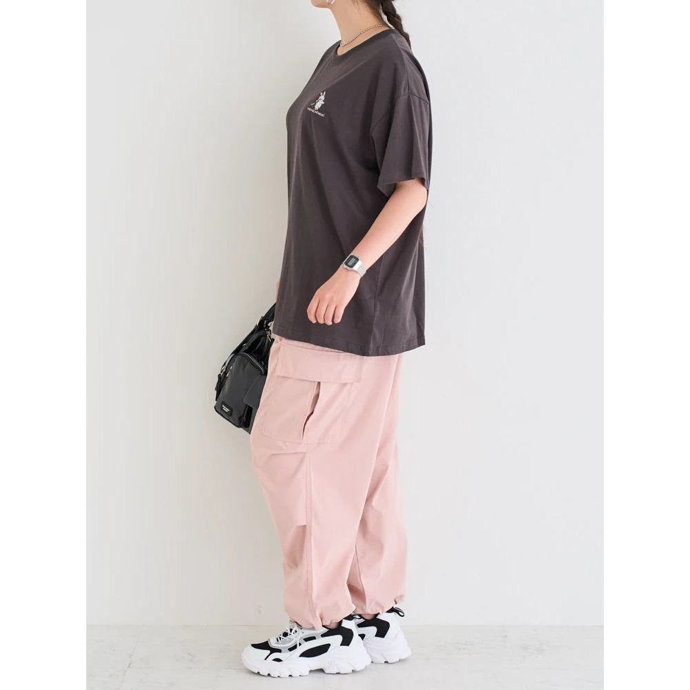 アニマル刺繍Tシャツ17