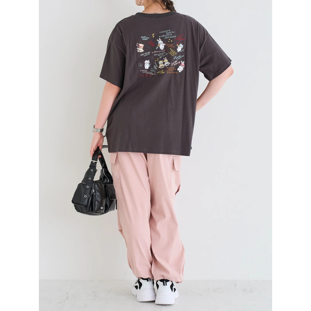 アニマル刺繍Tシャツ18