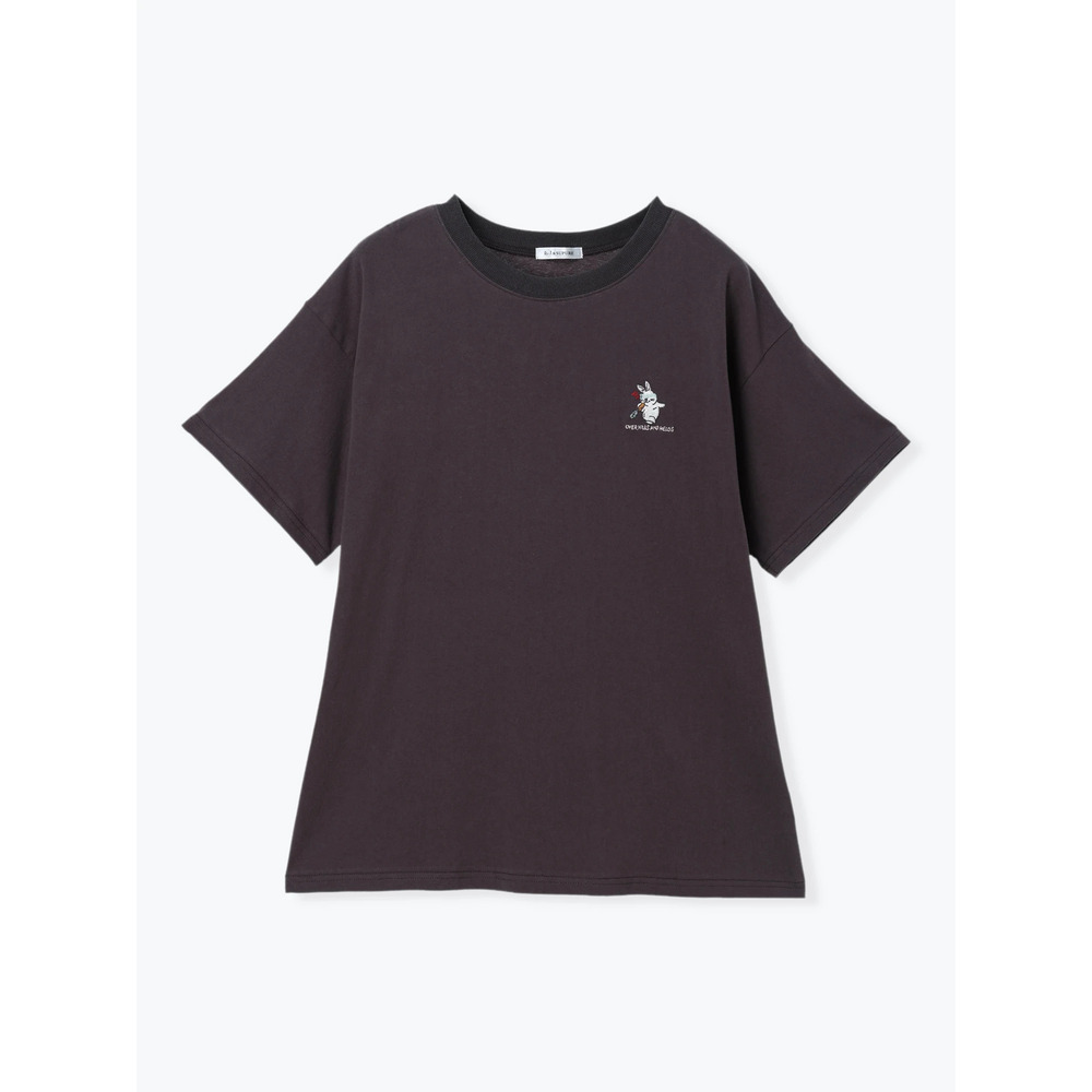 アニマル刺繍Tシャツ19
