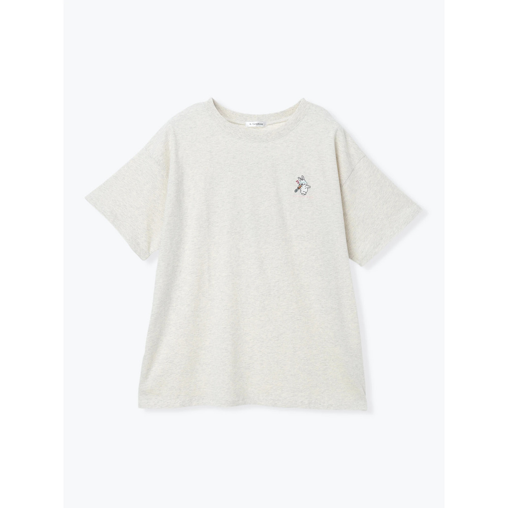 アニマル刺繍Tシャツ20