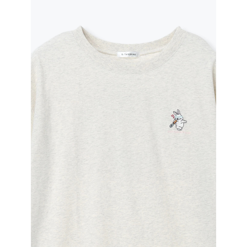 アニマル刺繍Tシャツ22