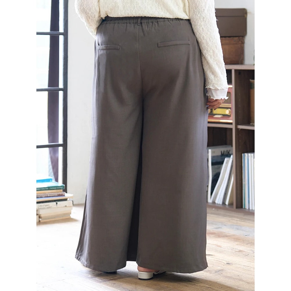【Sasaki Mikiコラボ】タックワイドパンツ4