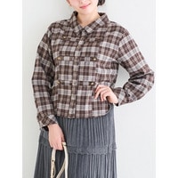 【WEB限定】ナポレオンチェックシャツ