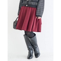 【WEB限定】バックリボンフレアスカート