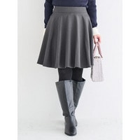 【WEB限定】バックリボンフレアスカート