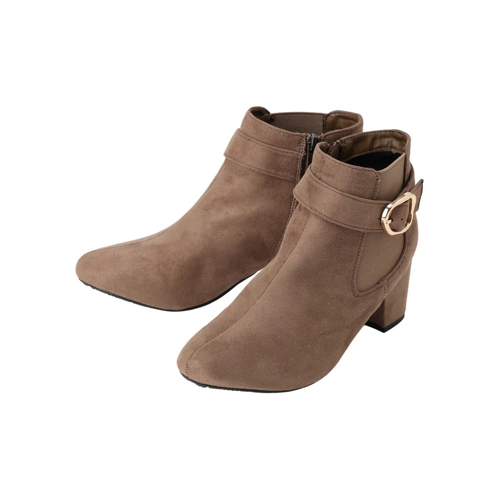 【la farfa SHOES/ラ・ファーファシューズ】バックルサイドゴアブーツ1