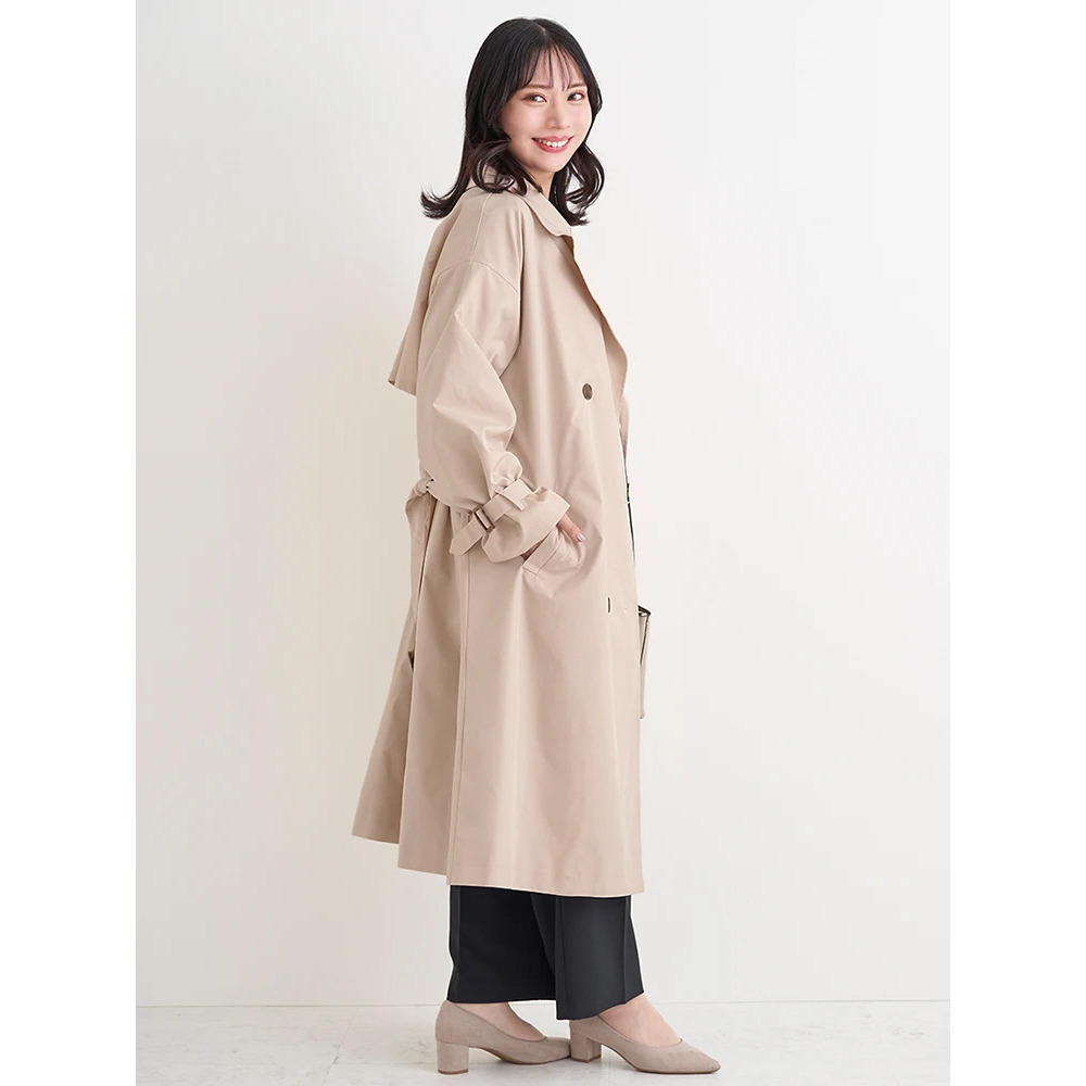 ロングトレンチコート10