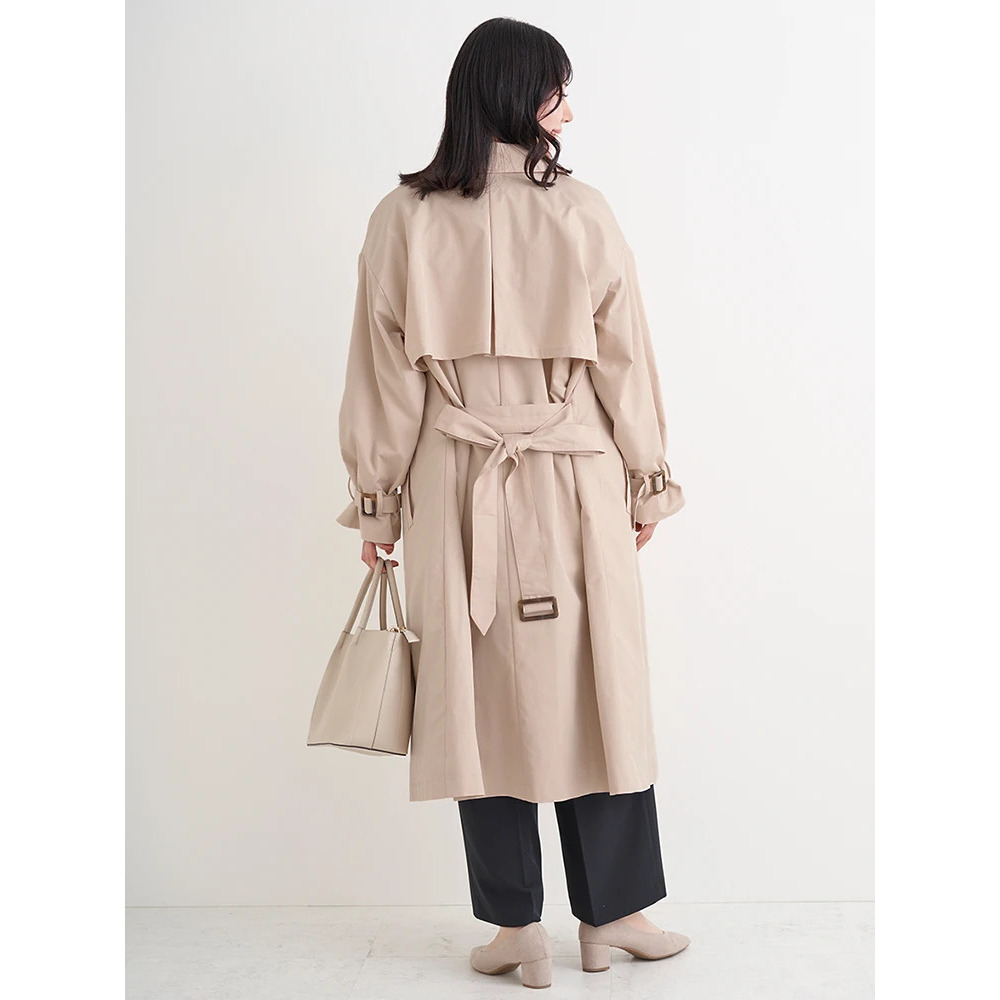 ロングトレンチコート11