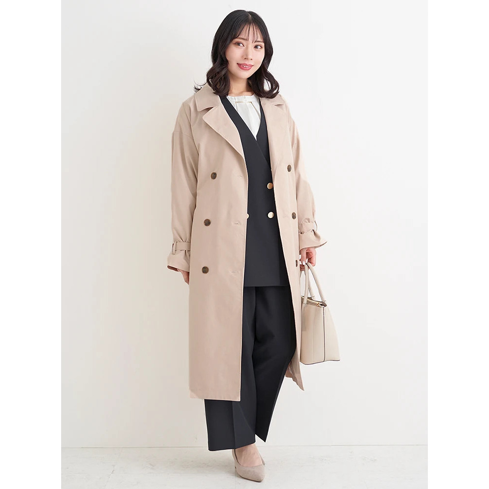 ロングトレンチコート8