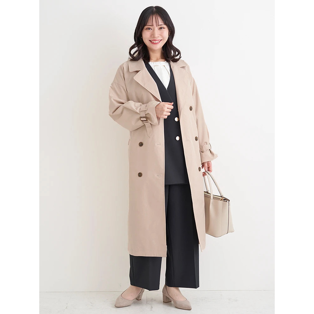 ロングトレンチコート9