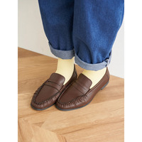 【la farfa SHOES/ラ・ファーファシューズ】ギャザーローファー