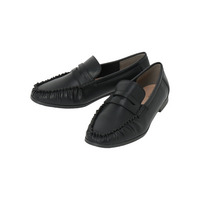 【la farfa SHOES/ラ・ファーファシューズ】ギャザーローファー