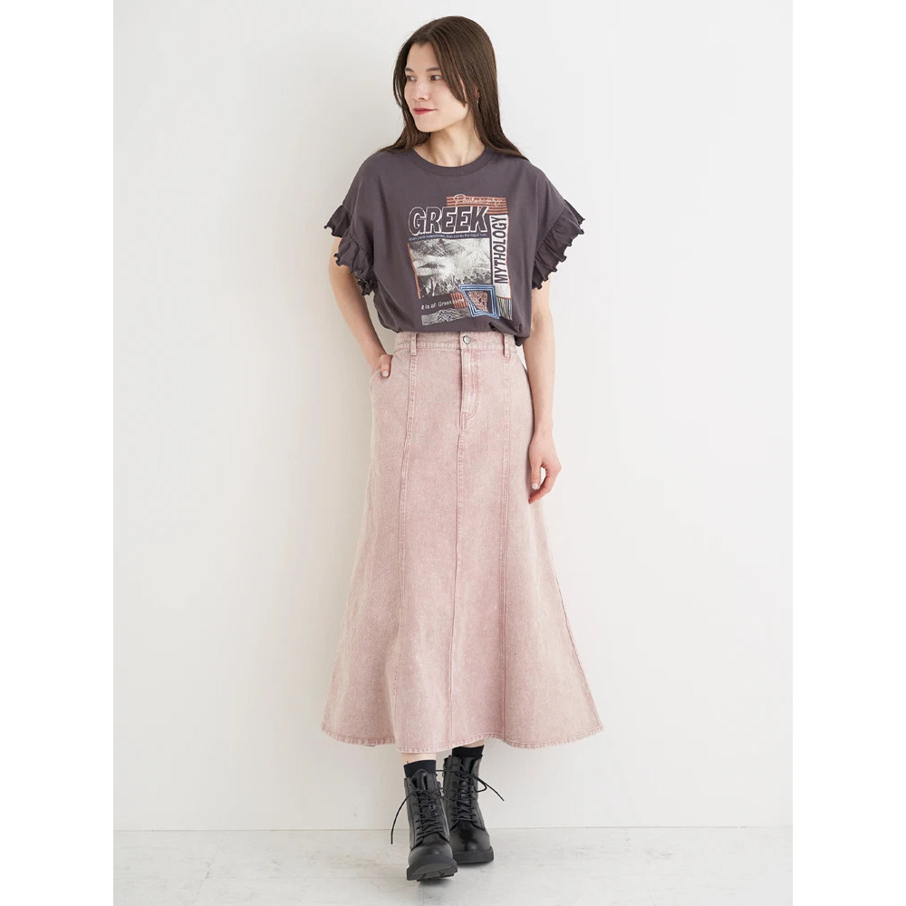 デニムマーメイドスカート10