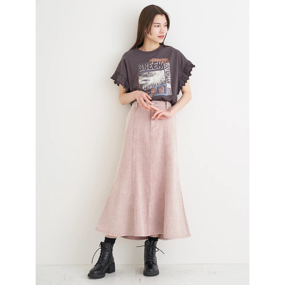 デニムマーメイドスカート12