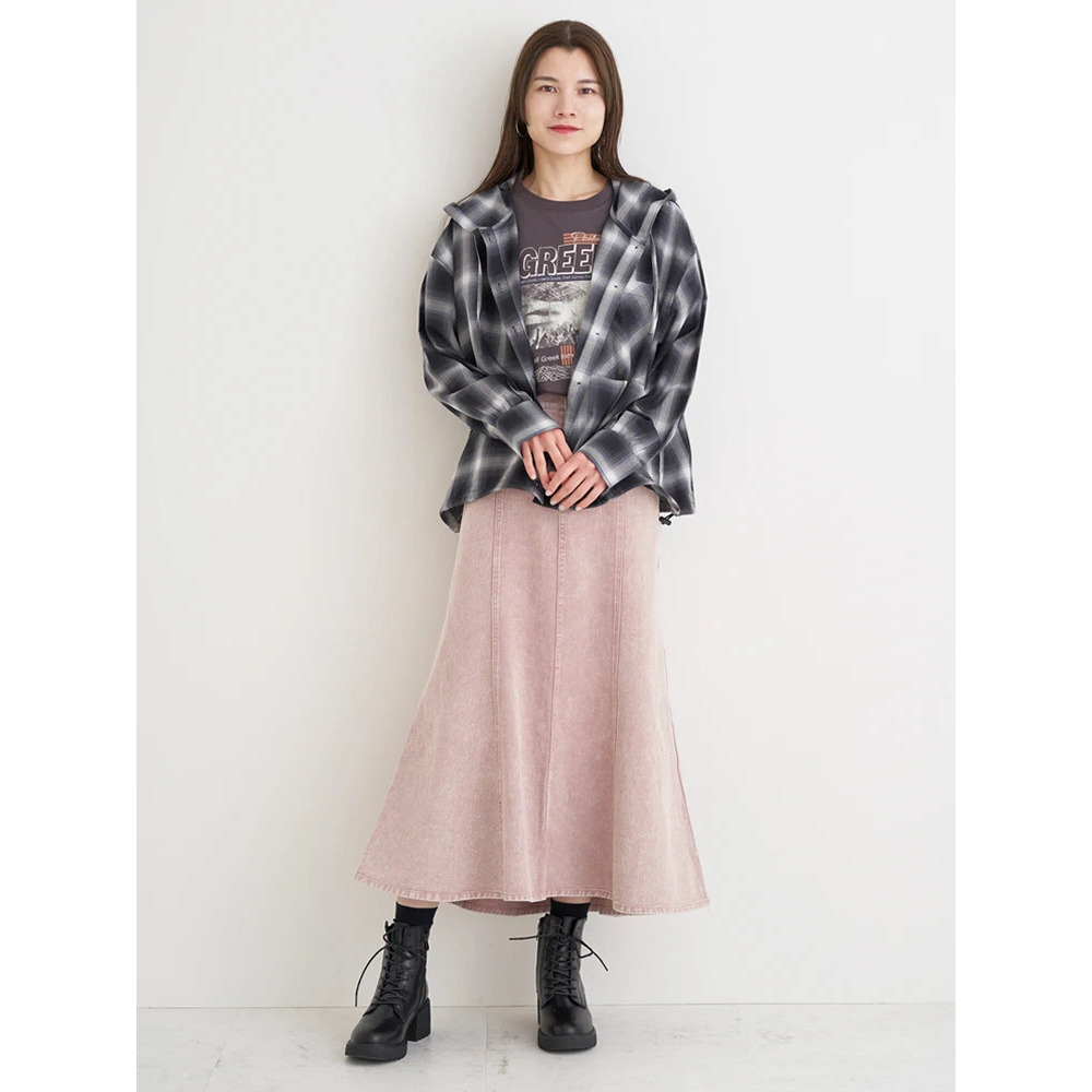 デニムマーメイドスカート13