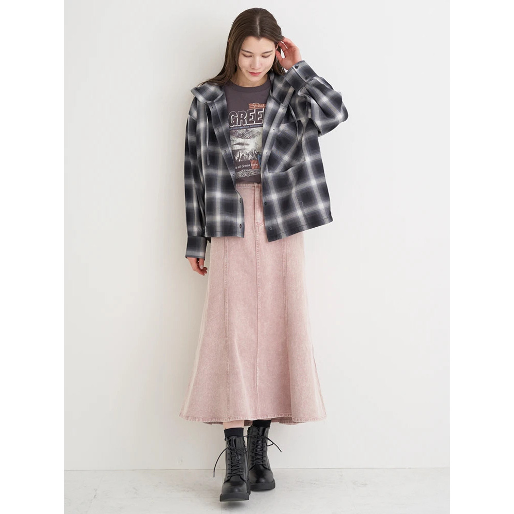 デニムマーメイドスカート14