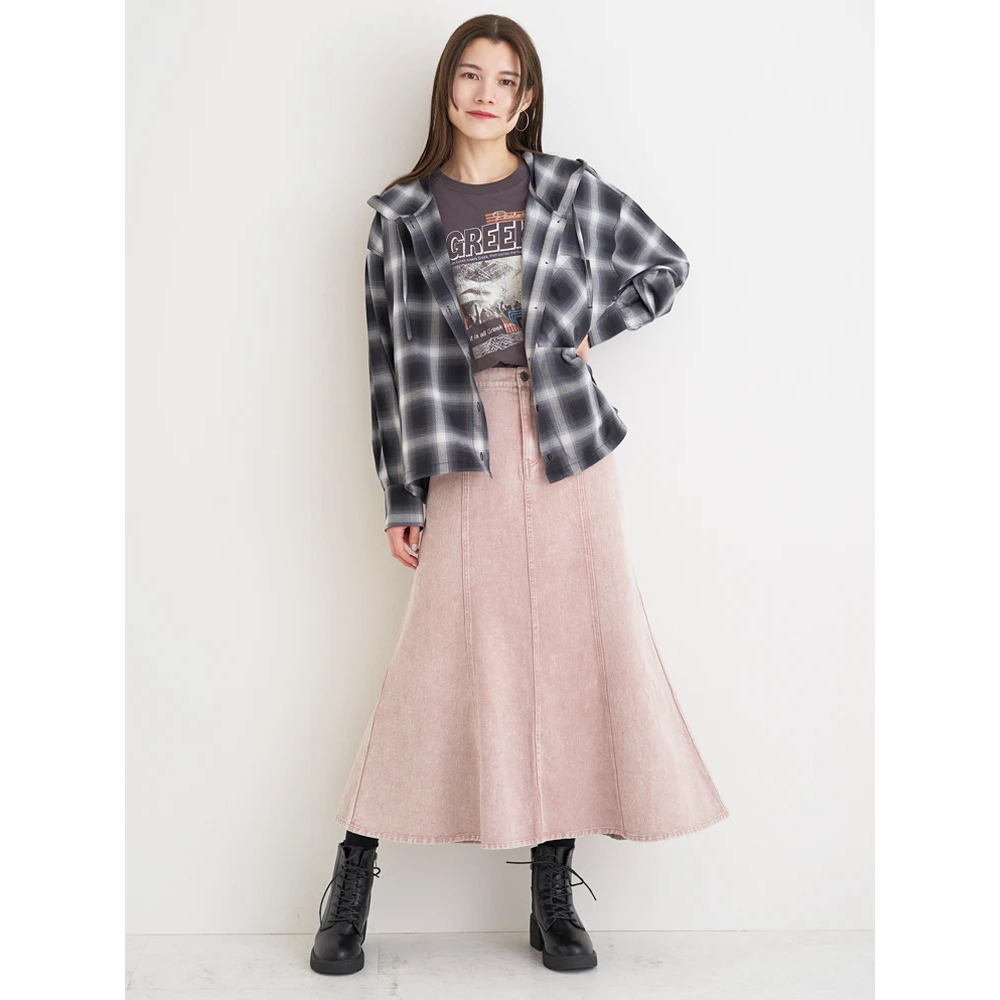 デニムマーメイドスカート15