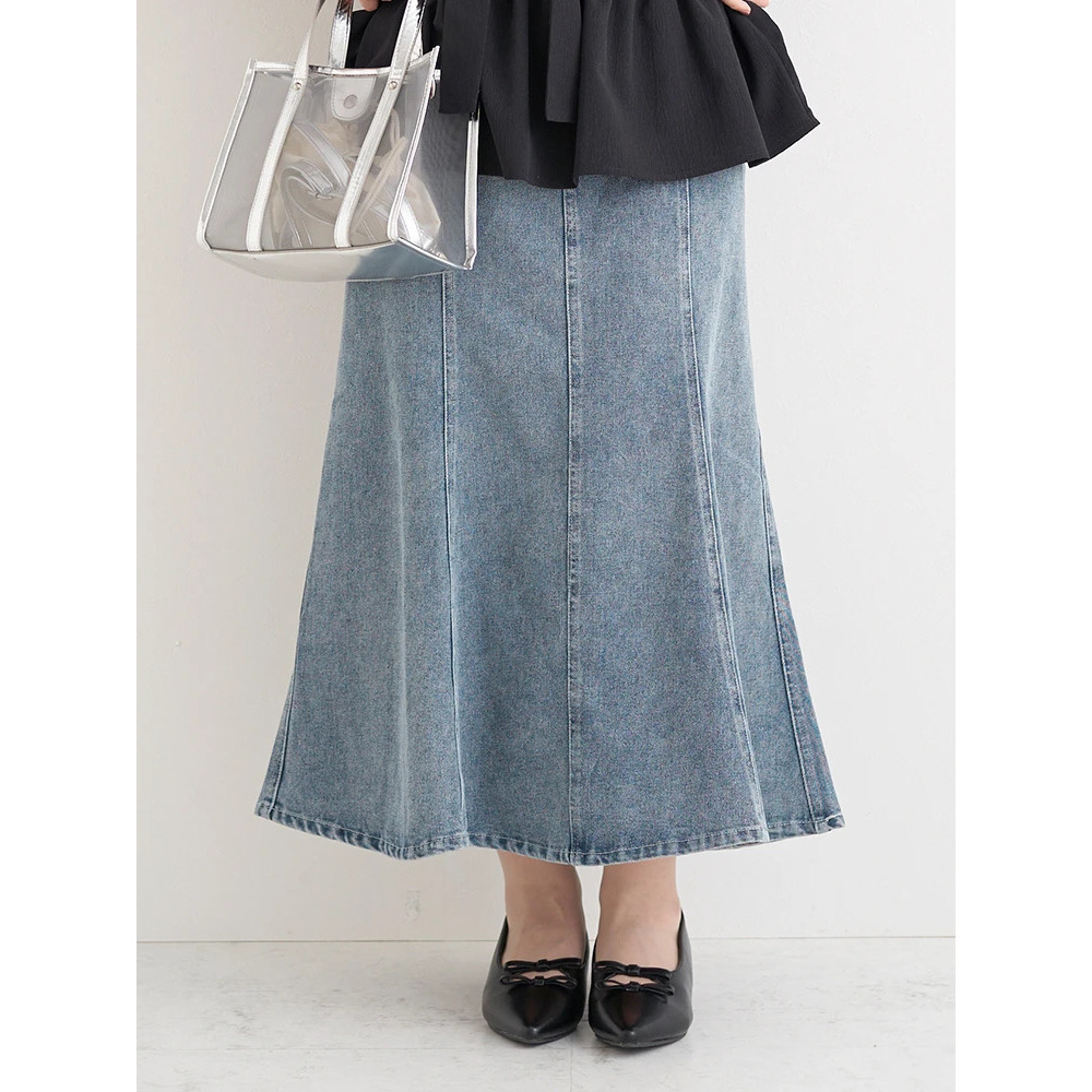デニムマーメイドスカート16