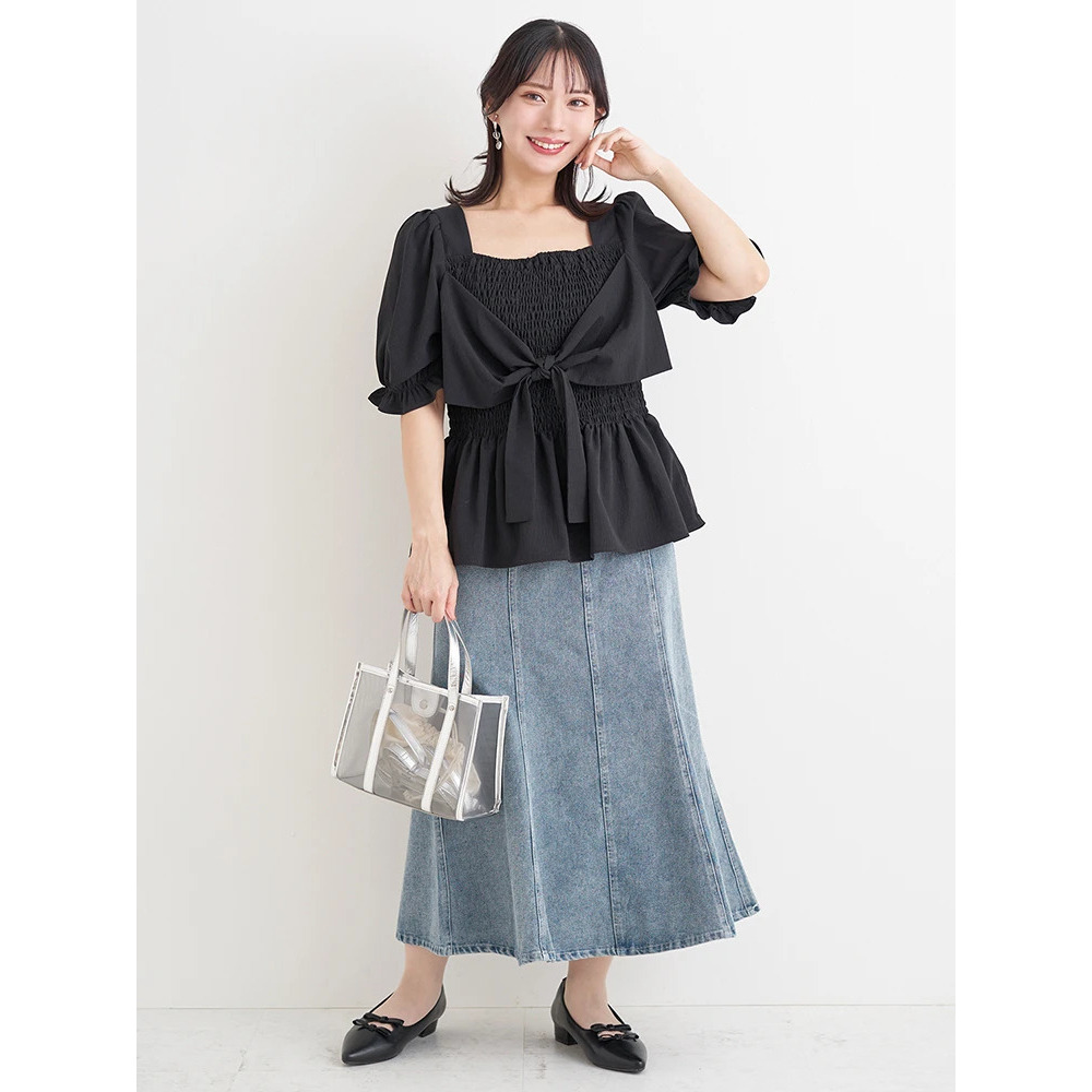 デニムマーメイドスカート18