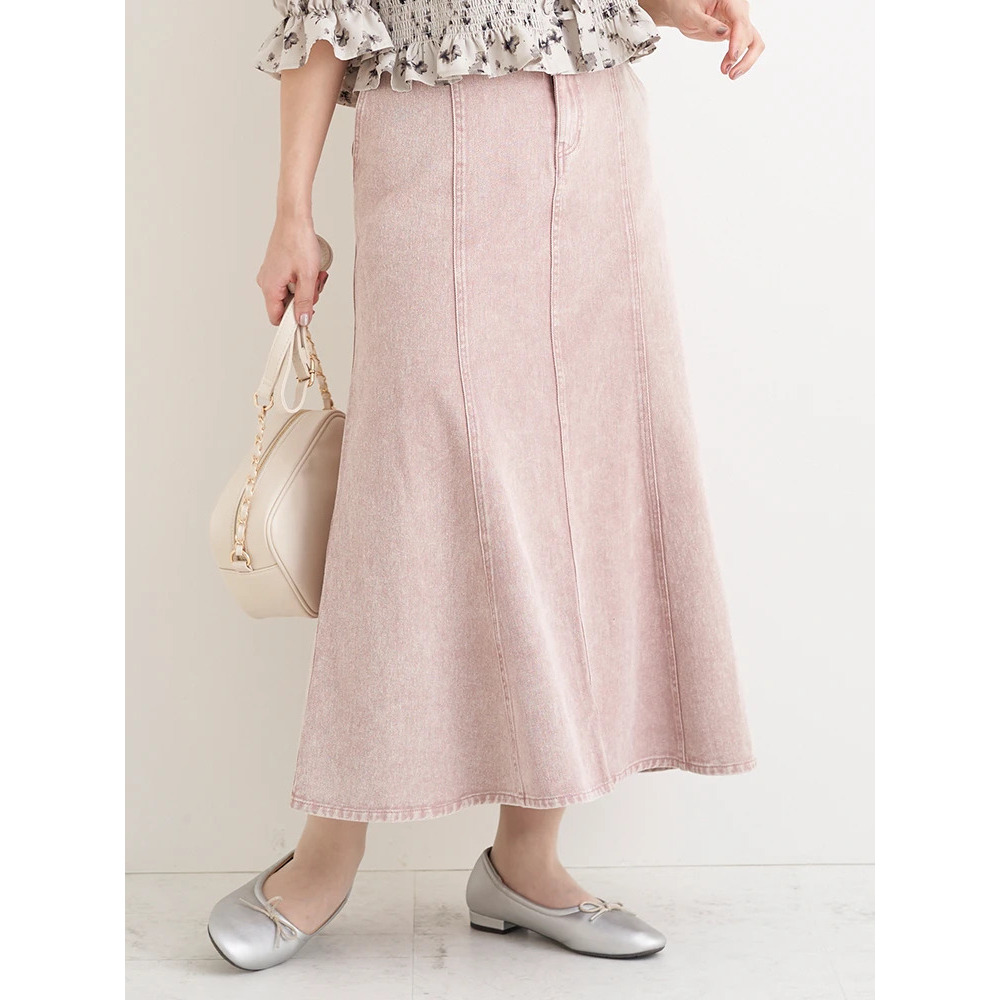 デニムマーメイドスカート2