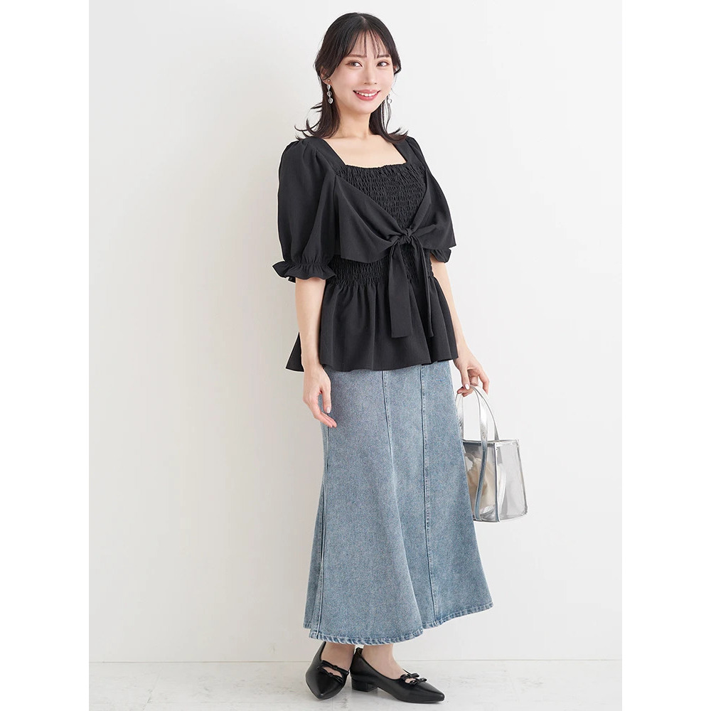 デニムマーメイドスカート20