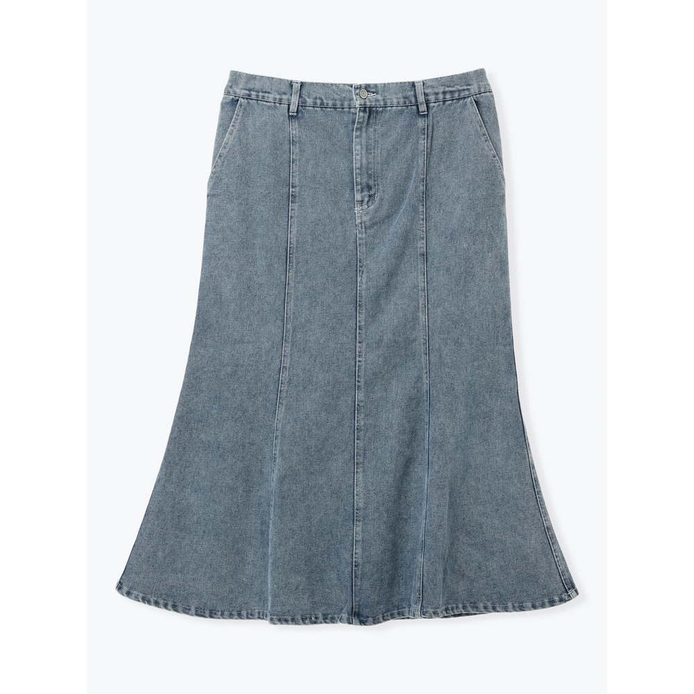 デニムマーメイドスカート21