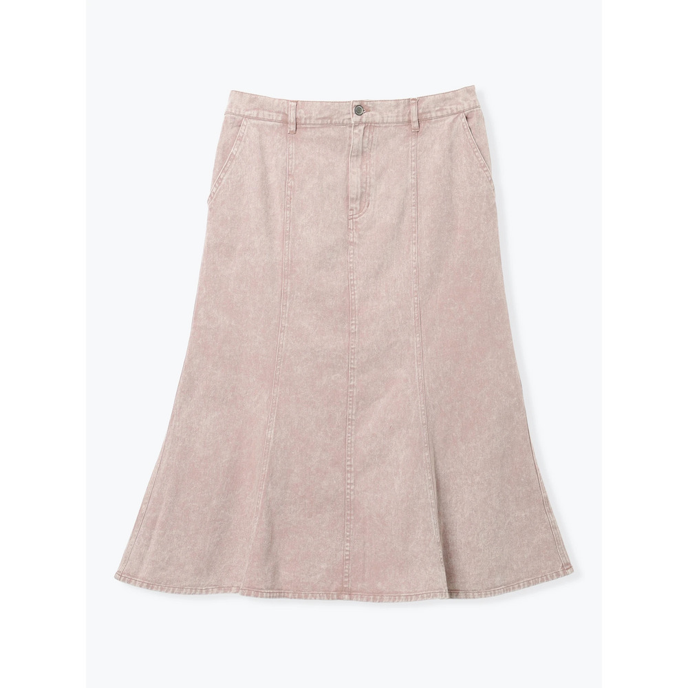 デニムマーメイドスカート22