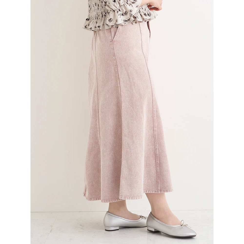 デニムマーメイドスカート3