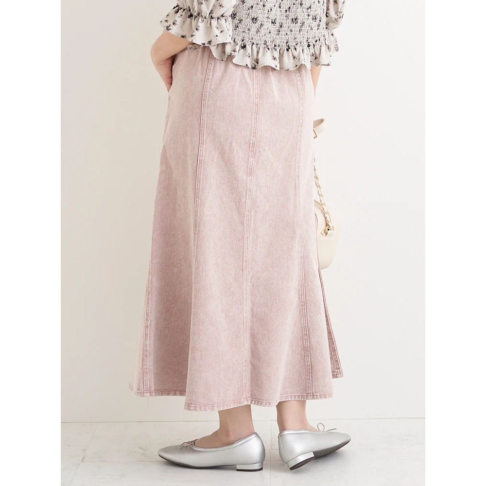 デニムマーメイドスカート4