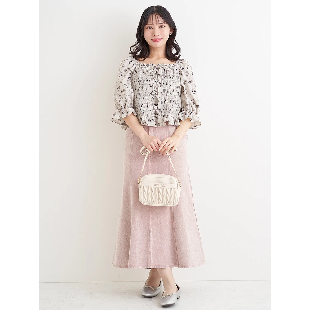 デニムマーメイドスカート5