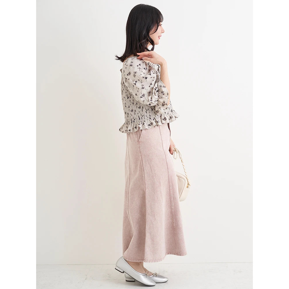 デニムマーメイドスカート8