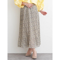 花柄アソートプリーツスカート