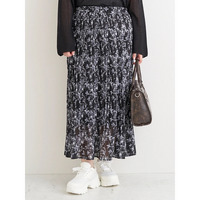 花柄アソートプリーツスカート