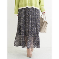 花柄アソートプリーツスカート