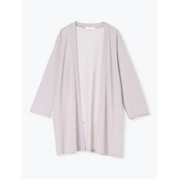 【接触冷感・UVカット】ミディ丈トッパーカーディガン