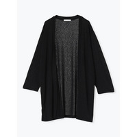 【接触冷感・UVカット】ミディ丈トッパーカーディガン