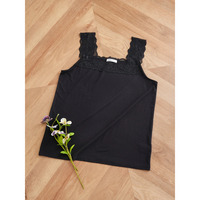 【接触冷感】レースタンクトップ