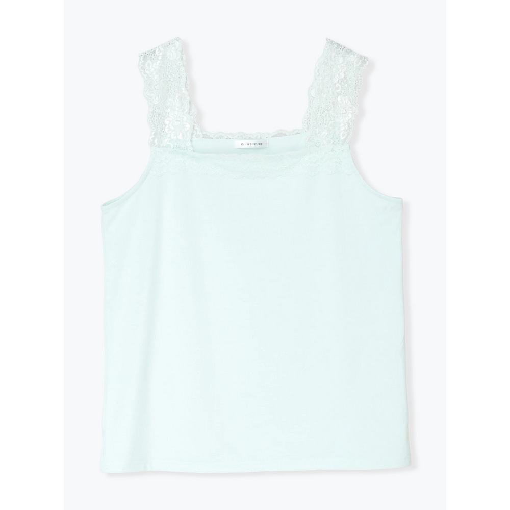 【接触冷感】レースタンクトップ1