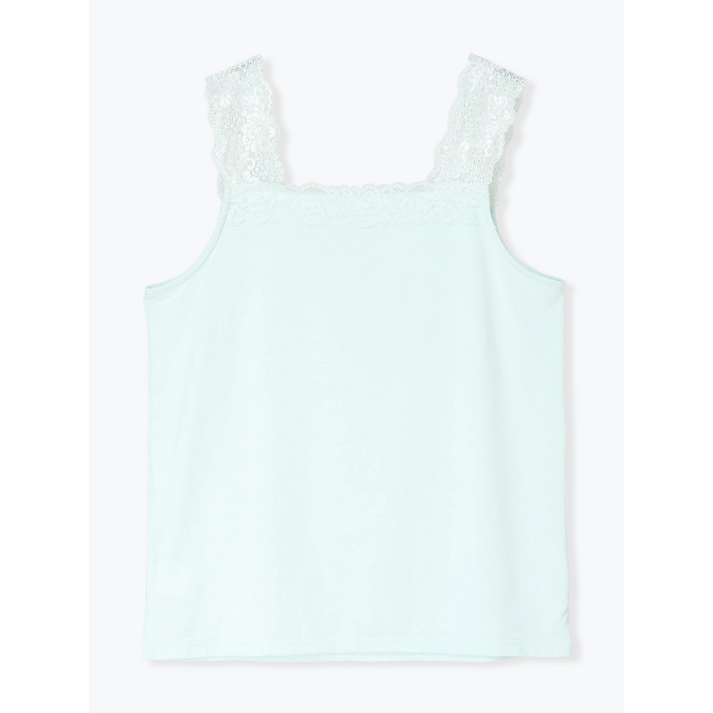 【接触冷感】レースタンクトップ2