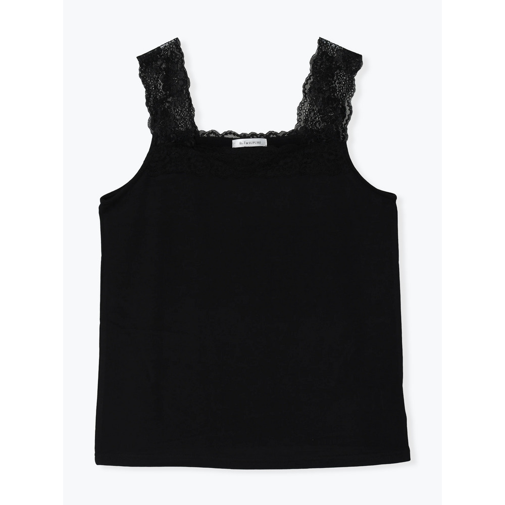 【接触冷感】レースタンクトップ1