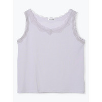 【接触冷感】レースタンクトップ