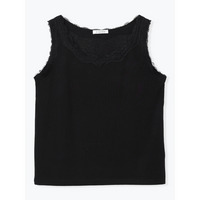 【接触冷感】レースタンクトップ