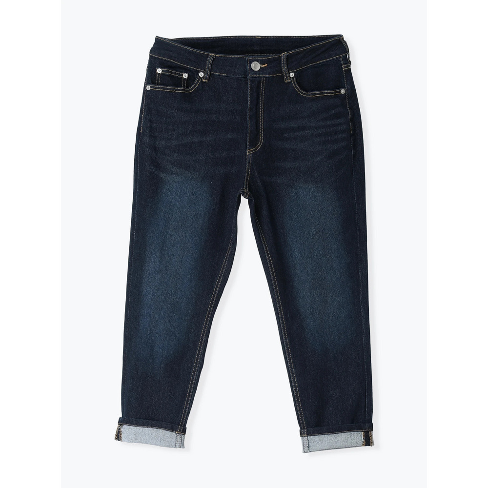 【接触冷感】COOL TOUCH クロップドデニムパンツ16