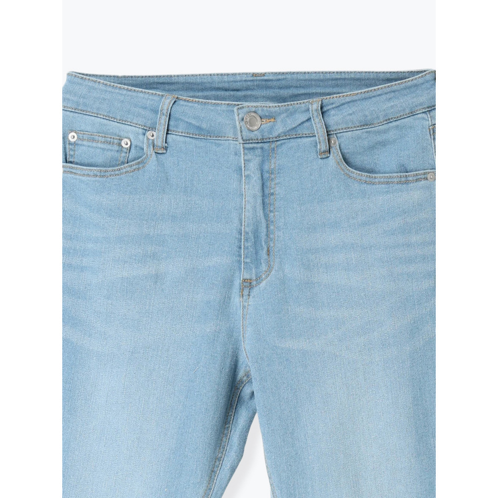 【接触冷感】COOL TOUCH クロップドデニムパンツ20